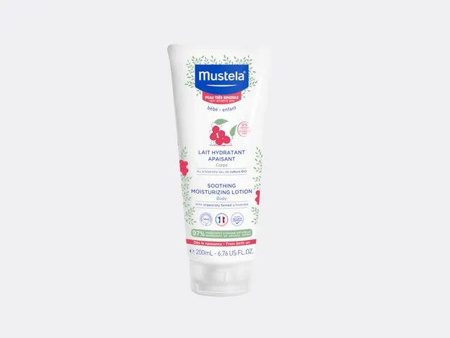 mustela-lait-hydratant-apaisant-au-schisandra-bio-lait-corps-sans-parfum-peau-tr image 1