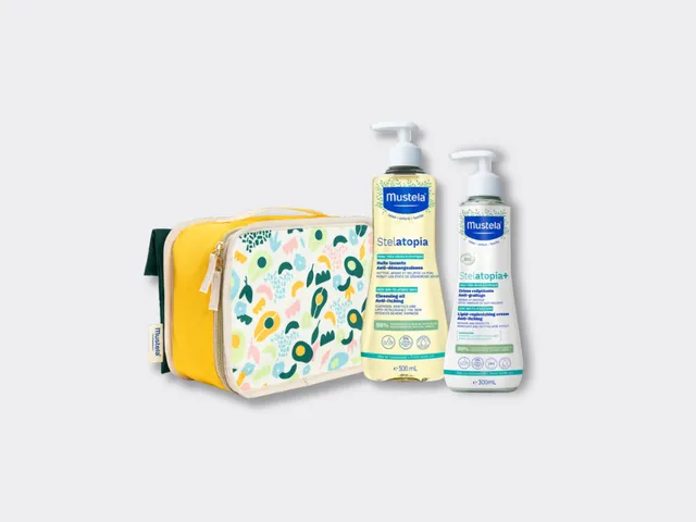 mustela-vanity-ma-routine-stelatopia-coffret-soin-peaux-tr-s-s-ches-et-atopiques image 1