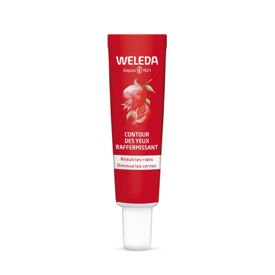 weleda-contour-des-yeux-raffermissant-grenade-peptides-de-maca-12-ml-soin-anti-r image 1