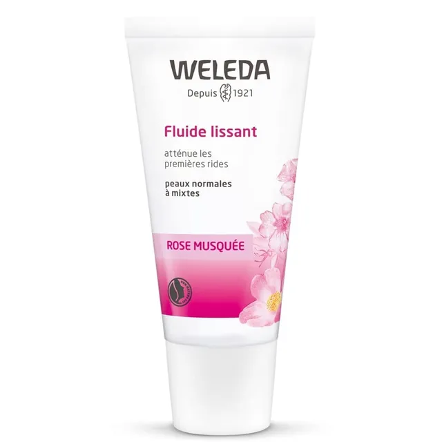 weleda-fluide-lissant-rose-musqu-e-30-ml-soin-anti-rides-premi-res-rides-peaux-n image 1