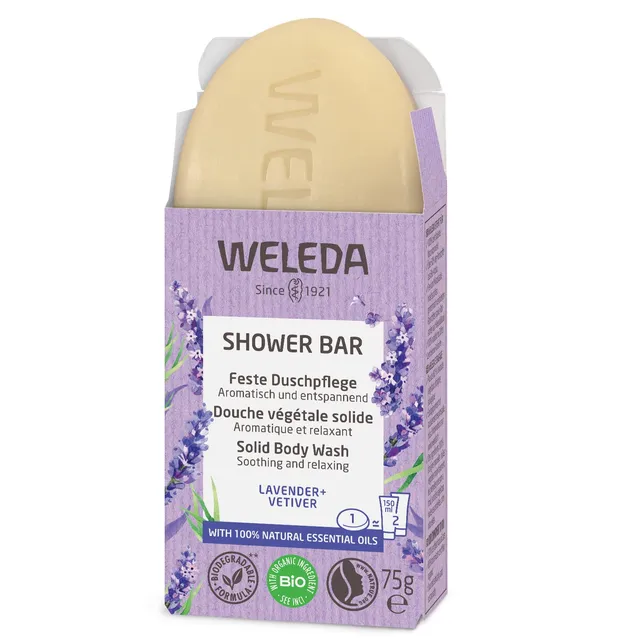 weleda-douche-v-g-tale-solide-lavande-v-tiver-75-g-savon-douche-vegan-100-origin image 1