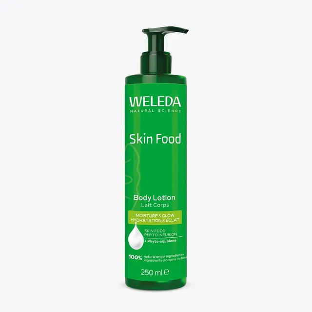 weleda-skin-food-lait-corps-250-ml-lait-corporel-nourrissant-pour-peaux-s-ches-t image 1