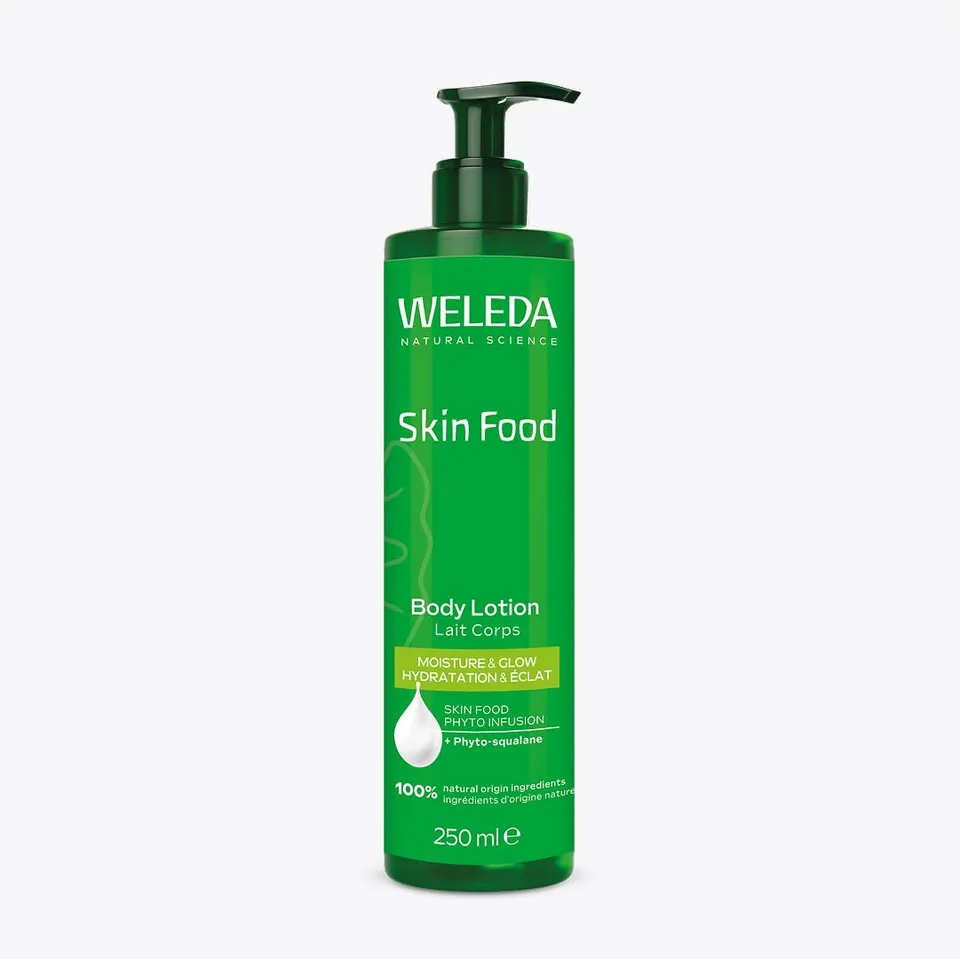 weleda-skin-food-lait-corps-250-ml-lait-corporel-nourrissant-pour-peaux-s-ches-t image 1