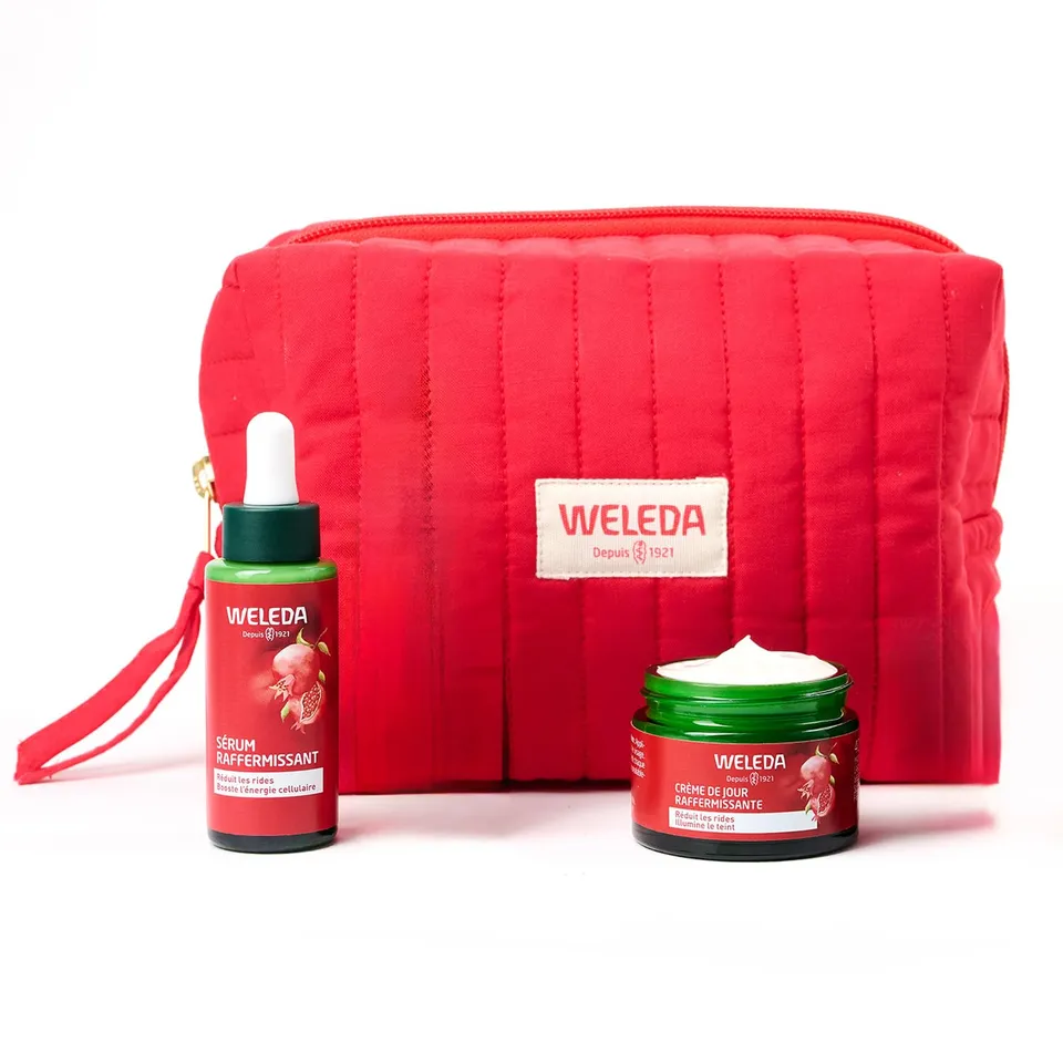weleda-trousse-visage-grenade-maca-coffret-soin-visage-40-anti-rides-fermet-cr-m image 1