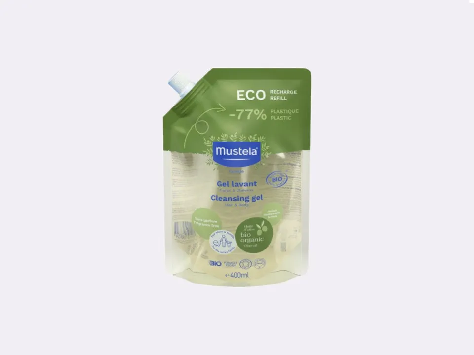 mustela-eco-recharge-gel-lavant-certifi-bio-corps-cheveux-recharge-cologique-77- image 1
