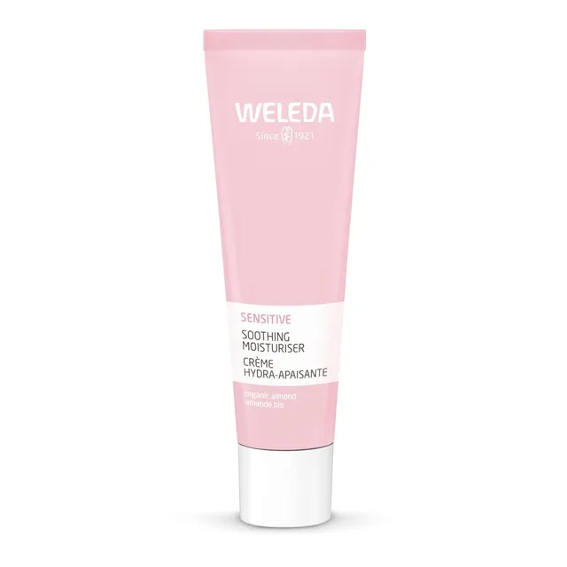 weleda-cr-me-hydra-apaisante-sensitive-30-ml-cr-me-visage-sans-parfum-pour-peaux image 1