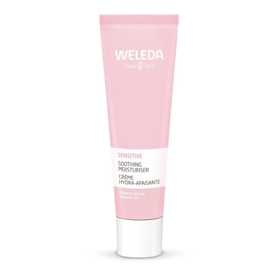 weleda-cr-me-hydra-apaisante-sensitive-30-ml-cr-me-visage-sans-parfum-pour-peaux image 1