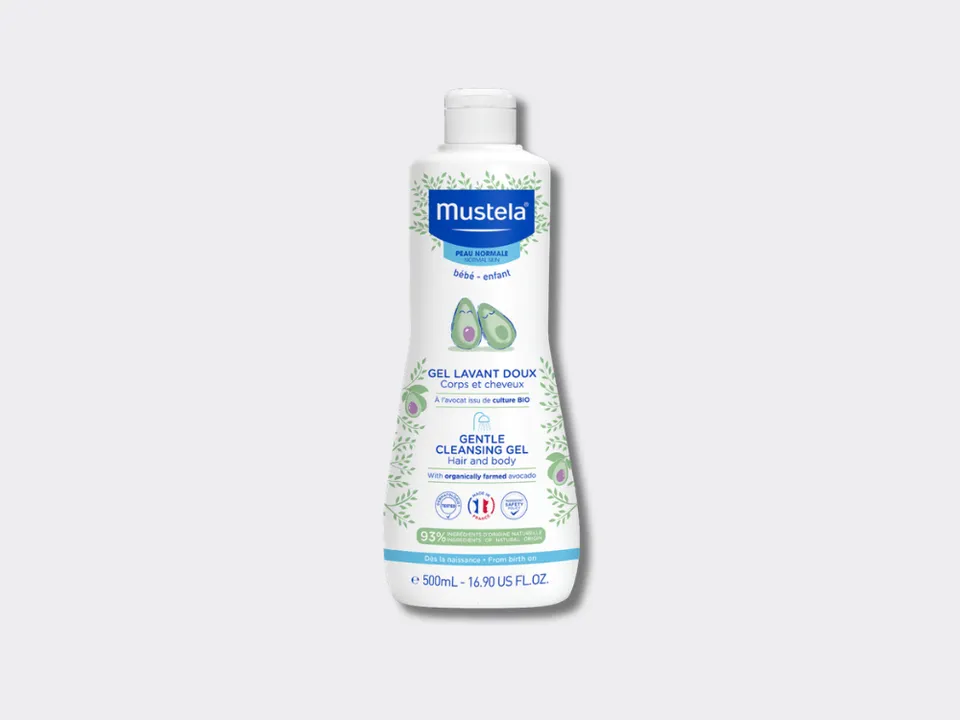 mustela-gel-lavant-doux-b-b-l-avocat-bio-visage-corps-cheveux-d-s-la-naissance image 1