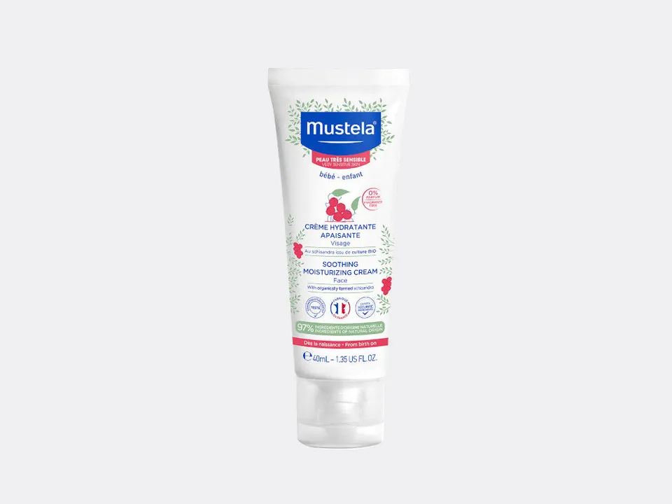 mustela-cr-me-hydratante-apaisante-au-schisandra-bio-cr-me-visage-sans-parfum-po image 1