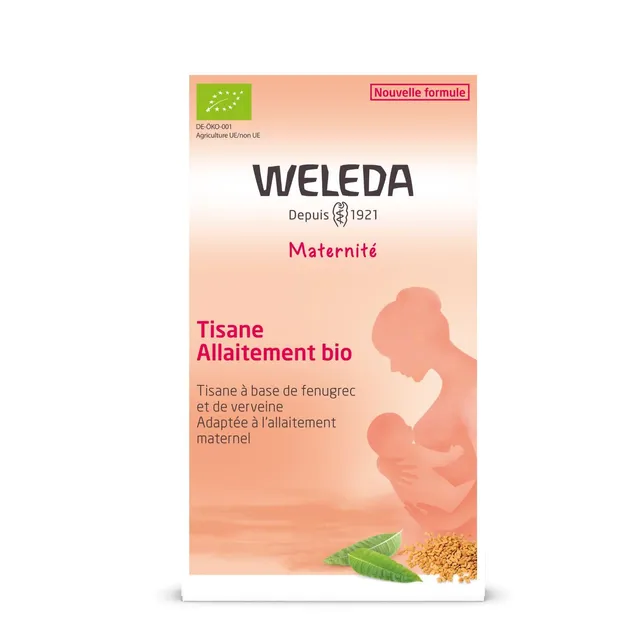 weleda-tisane-allaitement-bio-20-sachets-infusion-lactation-fenugrec-anis-carvi- image 1