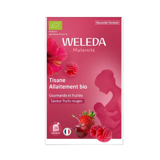 weleda-tisane-allaitement-bio-fruits-rouges-20-sachets-infusion-lactation-aneth- image 1