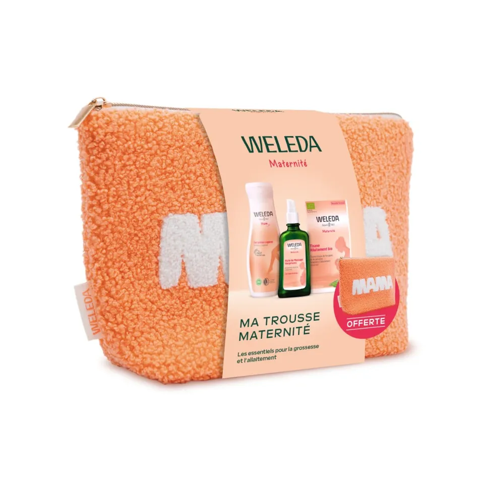 weleda-trousse-maternit-mama-huile-vergetures-gel-jambes-l-g-res-tisane-allaitem image 1
