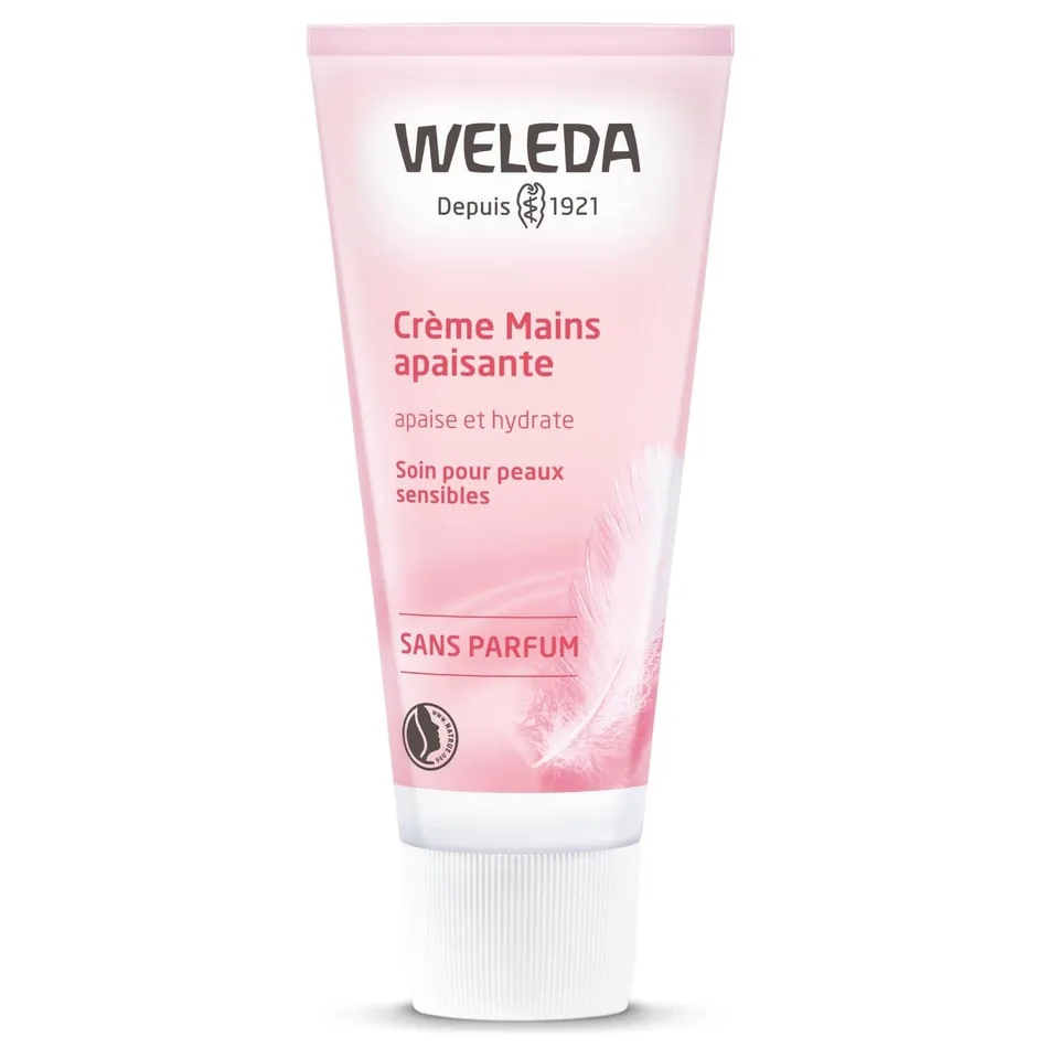 weleda-cr-me-mains-confort-amande-50-ml-cr-me-apaisante-hydratante-pour-peaux-se image 1