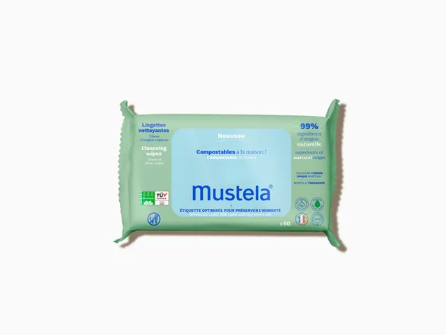 mustela-lingettes-nettoyantes-compostables-lingettes-b-b-99-naturelles-d-s-la-na image 1