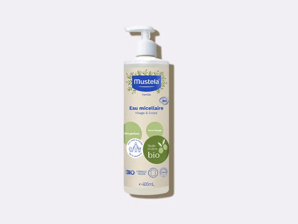 mustela-eau-micellaire-sans-rin-age-certifi-e-bio-nettoyant-visage-et-corps-b-b- image 1