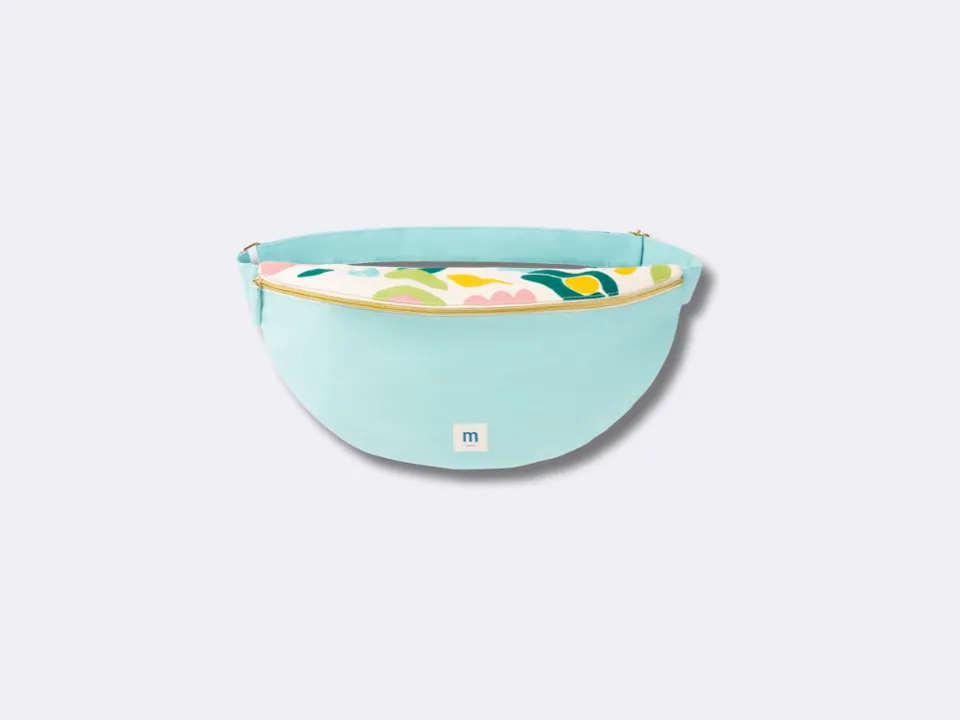 mustela-sac-banane-coton-xxl-banane-bandouli-re-grande-capacit-en-coton-2-colori image 1