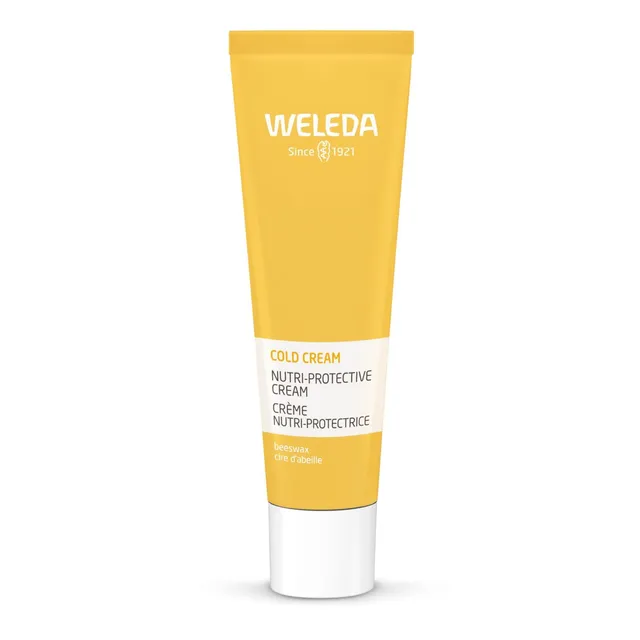 weleda-cold-cream-cr-me-visage-nutri-protectrice-30-ml-peaux-s-ches-tr-s-s-ches- image 1