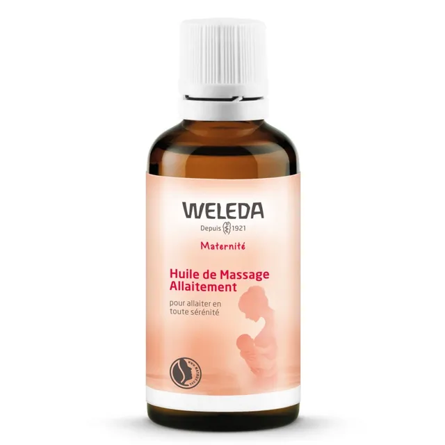 weleda-huile-de-massage-allaitement-50-ml-huile-d-amande-douce-pour-la-poitrine- image 1