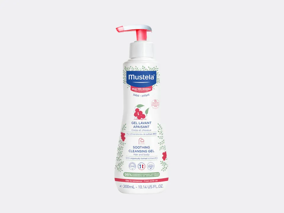 mustela-gel-lavant-apaisant-au-schisandra-bio-peaux-tr-s-sensibles-sans-parfum-d image 1