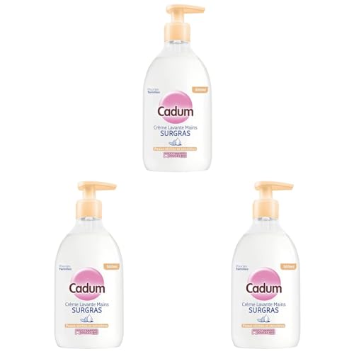 cadum-cr-me-lavante-surgras-500-ml-nettoyant-mains-famille-l-huile-d-amandes-dou image 4