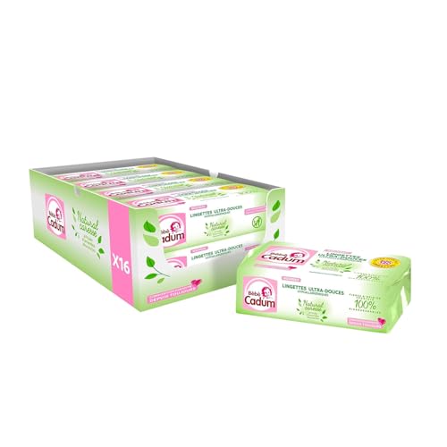 b-b-cadum-natural-caresse-lingettes-huile-d-amande-douce-bio-lot-de-8-x-120-ling image 8