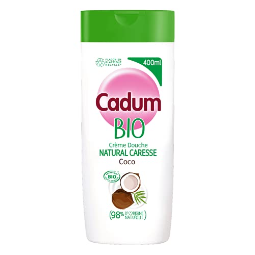 cadum-natural-caresse-gel-douche-cr-me-certifi-bio-coco-enrichi-en-huile-d-amand image 3