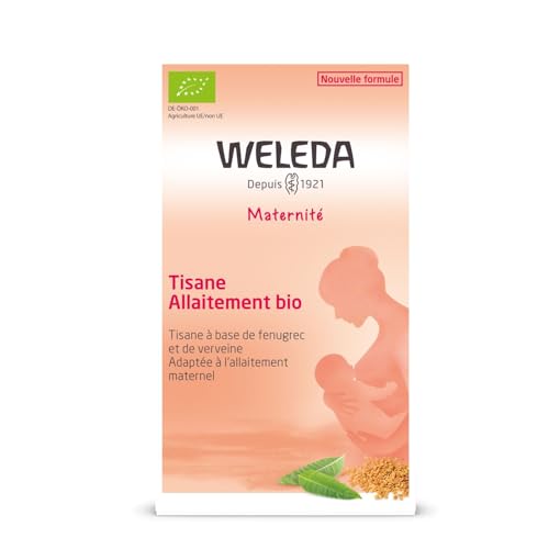 weleda-tisane-allaitement-bio-20-sachets-infusion-lactation-fenugrec-anis-carvi- image 5