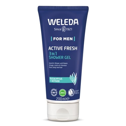 weleda-active-fresh-gel-douche-3en1-homme-200-ml-eucalyptus-romarin-v-tiver-base image 8