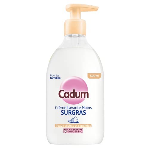 cadum-cr-me-lavante-surgras-500-ml-nettoyant-mains-famille-l-huile-d-amandes-dou image 3