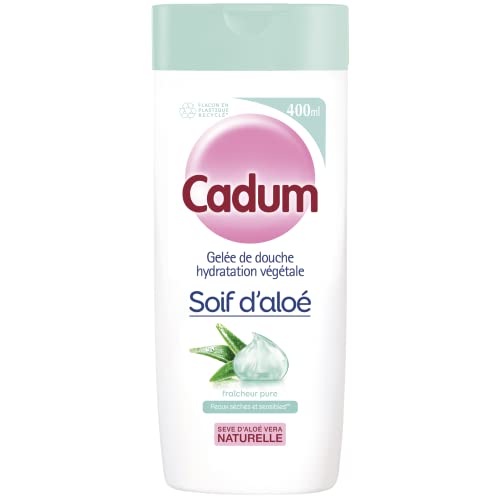 cadum-soif-d-alo-gel-e-de-douche-aloe-vera-400-ml-gel-e-hydratante-la-s-ve-d-alo image 3