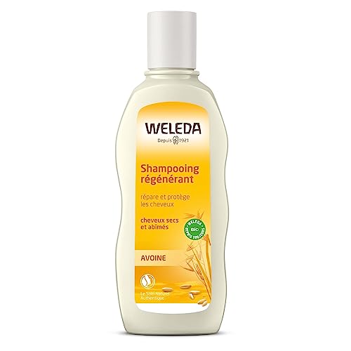 weleda-shampooing-r-g-n-rant-avoine-190-ml-r-pare-cheveux-secs-et-ab-m-s-sans-si image 6