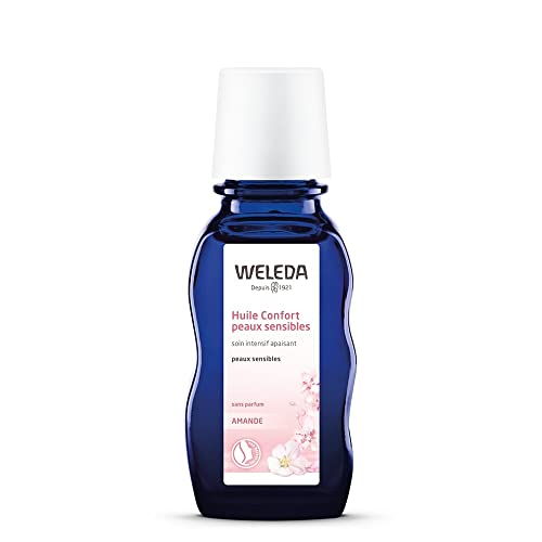 weleda-huile-visage-confort-l-amande-50-ml-soin-apaisant-et-d-maquillant-peaux-s image 6