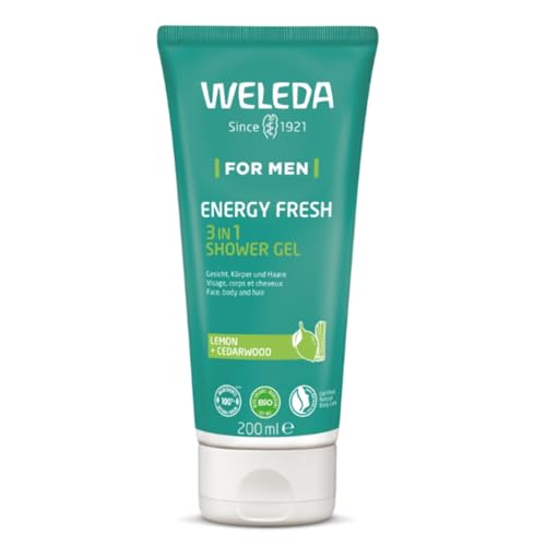 weleda-energy-fresh-gel-douche-homme-3-en-1-visage-corps-cheveux-200-ml-parfum-b image 8