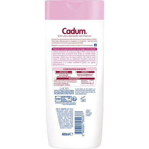 cadum-dermo-protectrice-douche-soin-corps-et-toilette-intime-huile-d-amandes-dou image 5