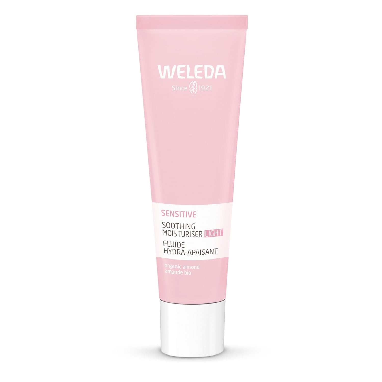 weleda-fluide-hydra-apaisant-sensitive-30-ml-hydratant-visage-sans-parfum-peaux- image 1
