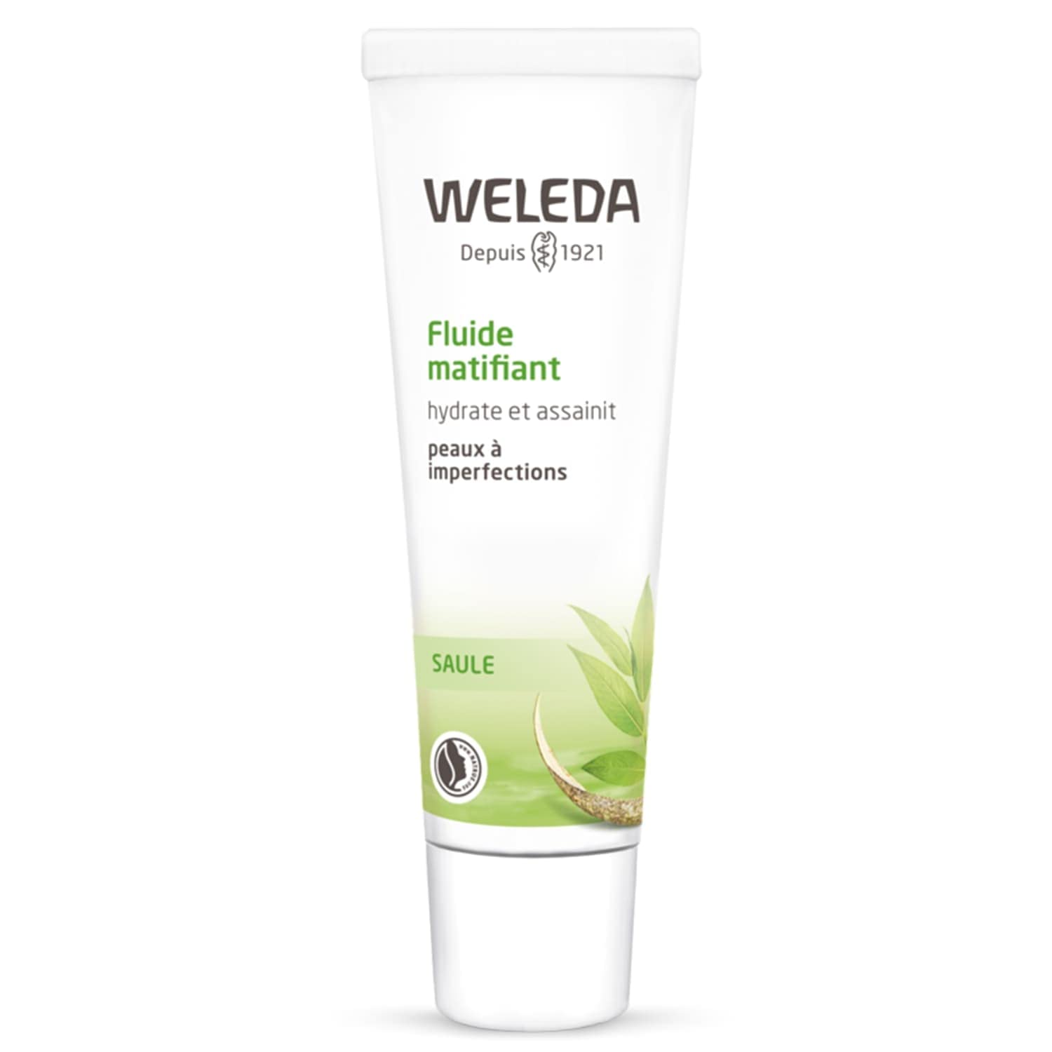 weleda-fluide-hydratant-matifiant-saule-30-ml-soin-visage-matifiant-anti-imperfe image 1