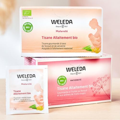 weleda-tisane-allaitement-bio-20-sachets-infusion-lactation-fenugrec-anis-carvi- image 7