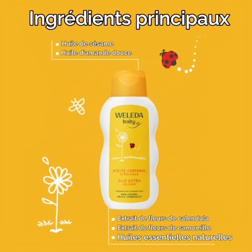 weleda-huile-de-massage-douceur-b-b-calendula-camomille-bio-200-ml-d-s-la-naissa image 8