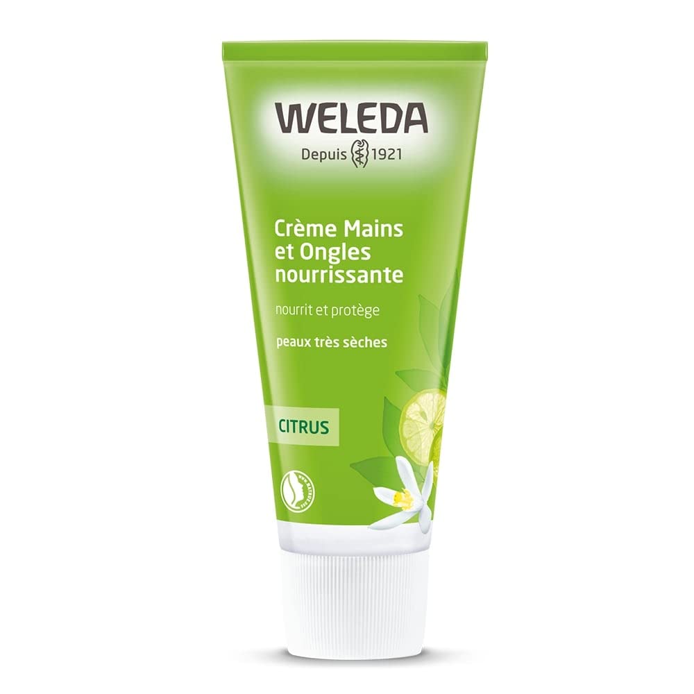 weleda-cr-me-mains-et-ongles-nourrissante-citrus-50-ml-r-paration-mains-s-ches-n image 1