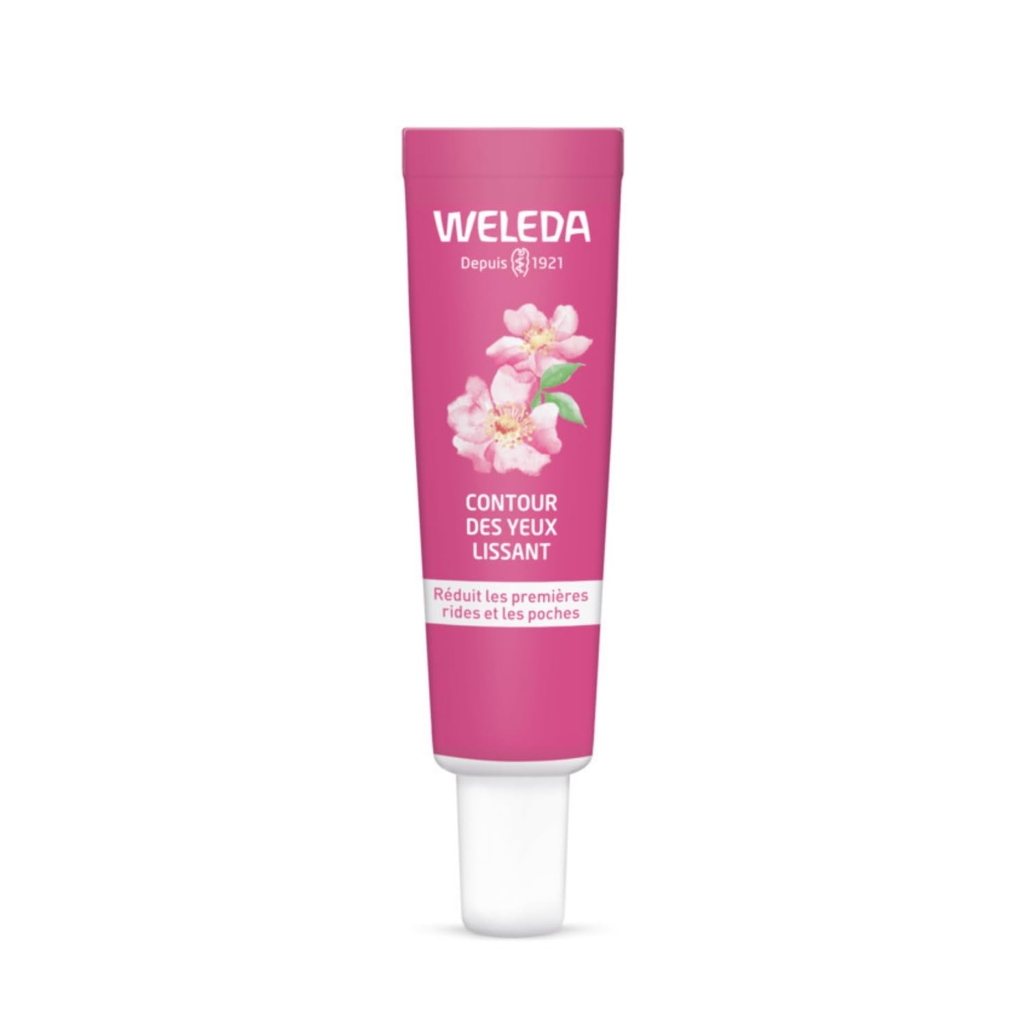 weleda-contour-des-yeux-lissant-rose-musqu-e-th-blanc-12-ml-cr-me-contour-des-ye image 1