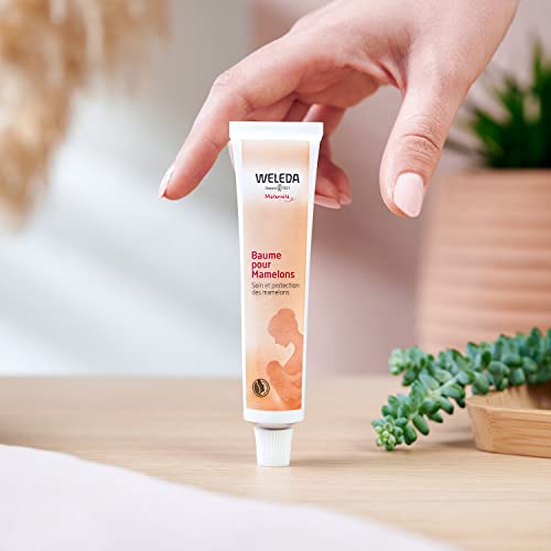 weleda-baume-pour-mamelons-allaitement-25-g-pr-vient-et-soulage-crevasses-et-irr image 8
