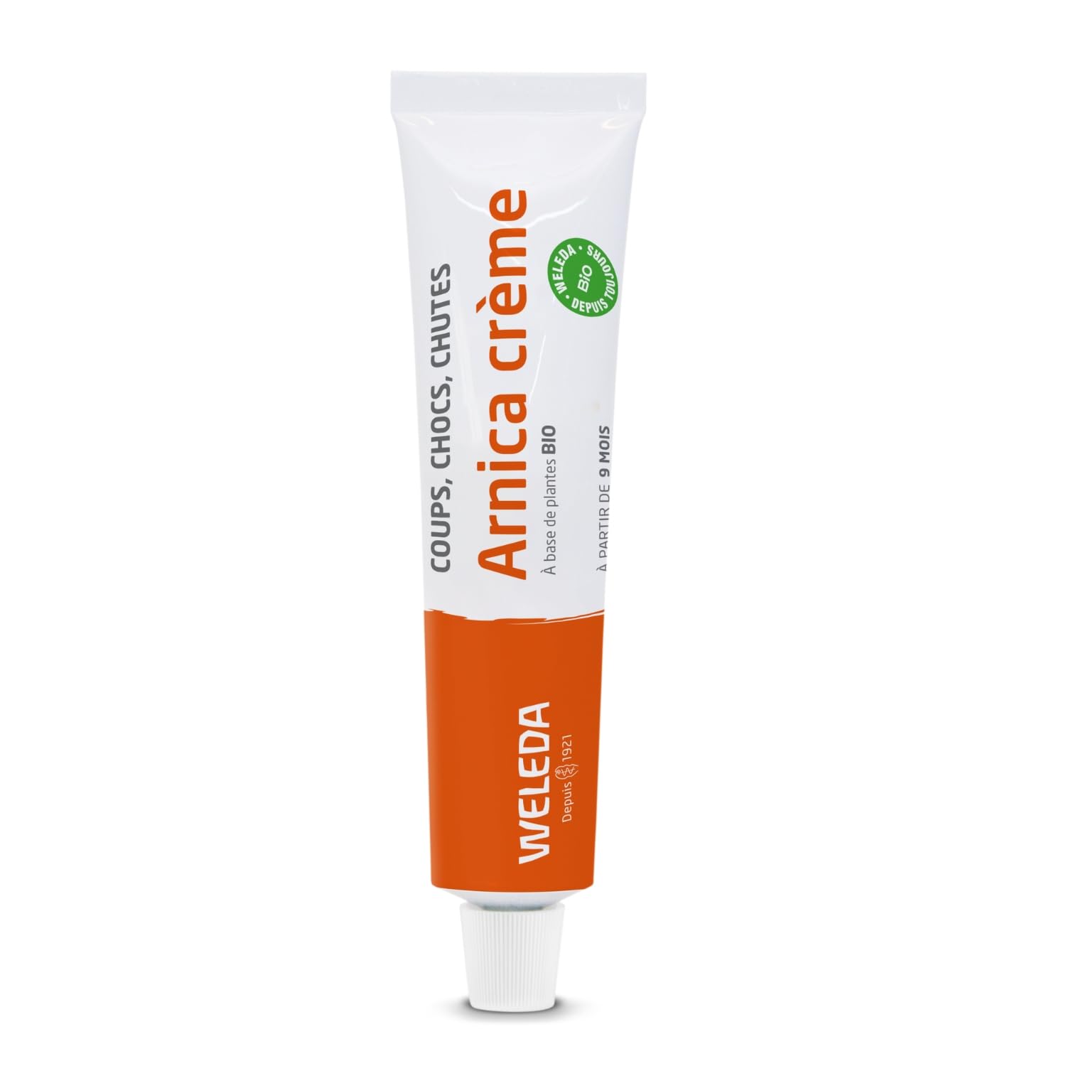 weleda-arnica-cr-me-25-g-cr-me-apaisante-coups-et-chocs-d-s-9-mois-100-d-origine image 1
