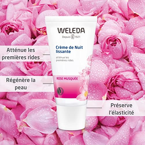 weleda-cr-me-de-nuit-lissante-la-rose-musqu-e-bio-30-ml-anti-ge-premi-res-rides- image 8