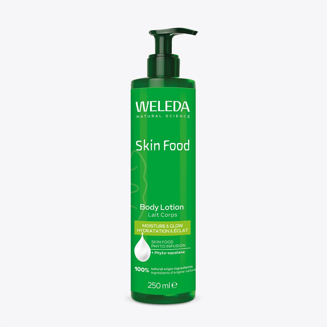 weleda-skin-food-lait-corps-250-ml-lait-corporel-nourrissant-pour-peaux-s-ches-t image 1
