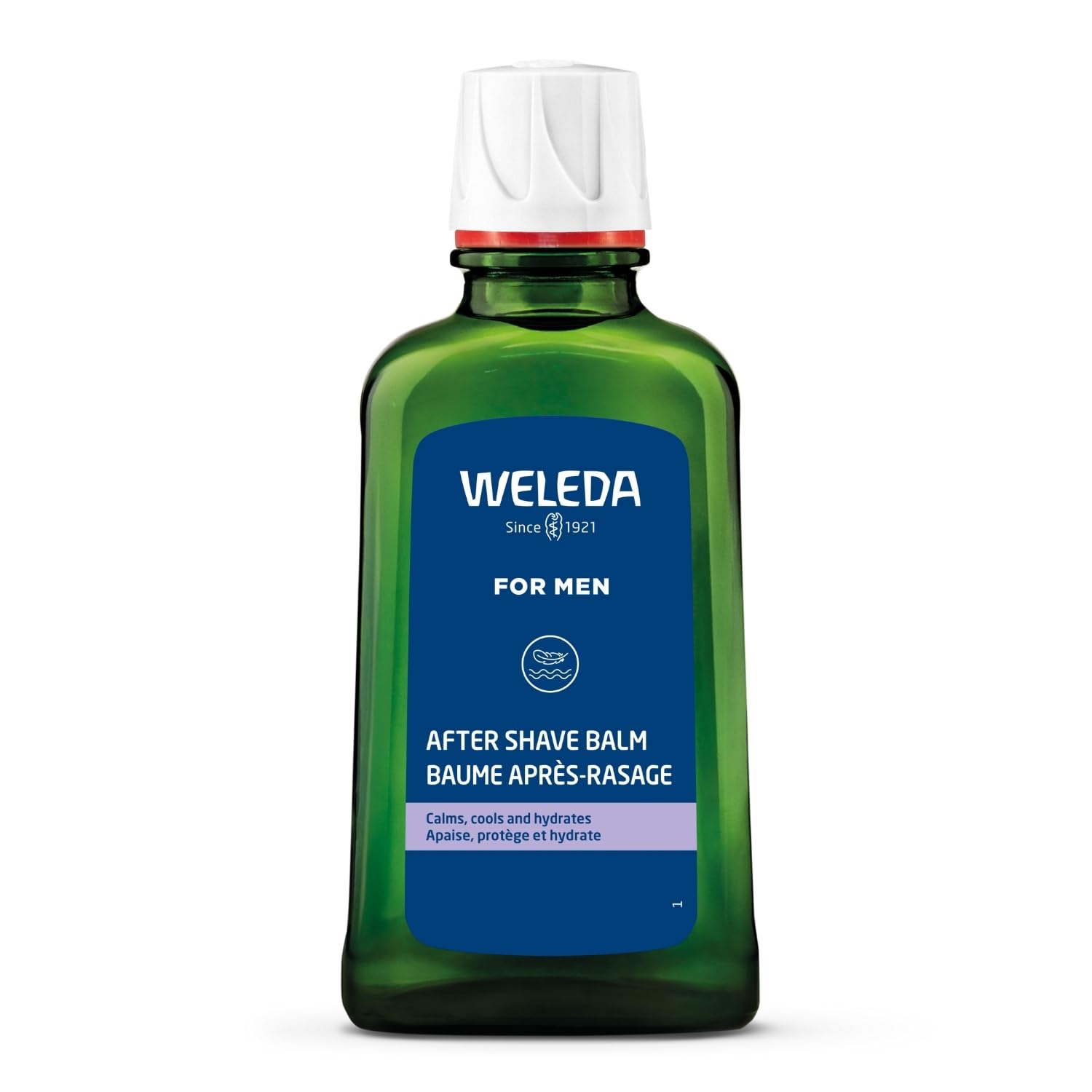 weleda-baume-apr-s-rasage-homme-100-ml-soin-apaisant-aloe-vera-bio-camomille-joj image 1