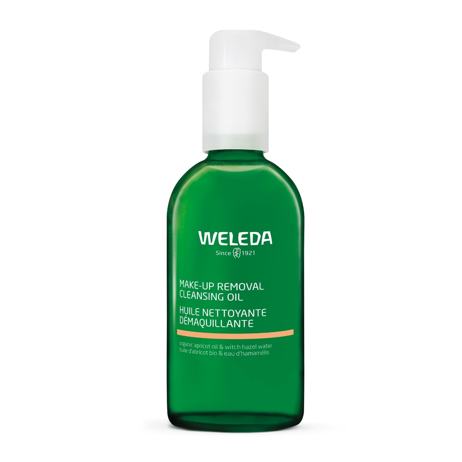 weleda-huile-nettoyante-d-maquillante-visage-yeux-150-ml-cleansing-oil-sans-parf image 1
