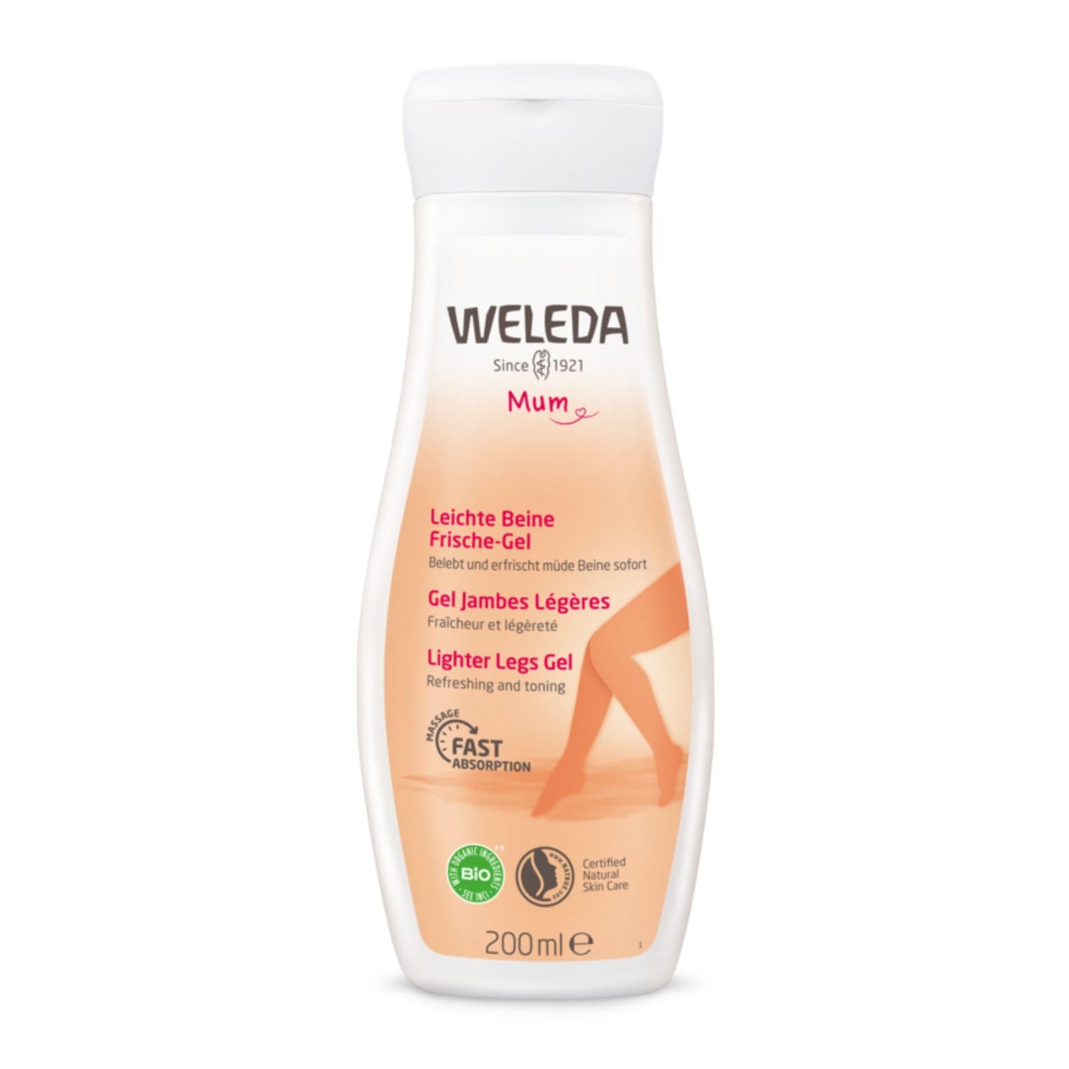 weleda-gel-jambes-l-g-res-200-ml-gel-fra-cheur-jambes-lourdes-grossesse-arnica-h image 1