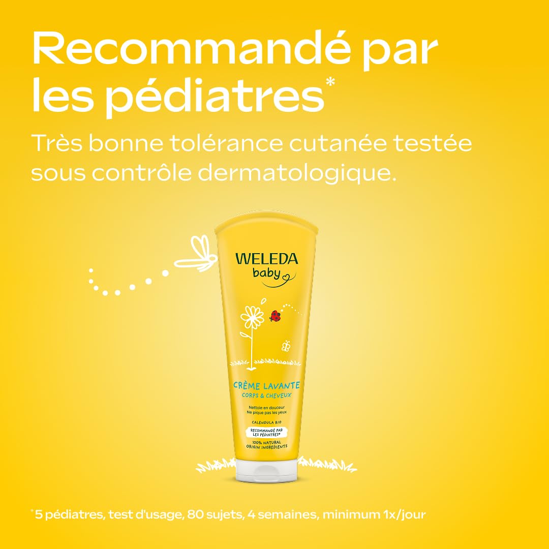 weleda-cr-me-lavante-corps-cheveux-b-b-calendula-200-ml-gel-lavant-2-en-1-d-s-la image 5