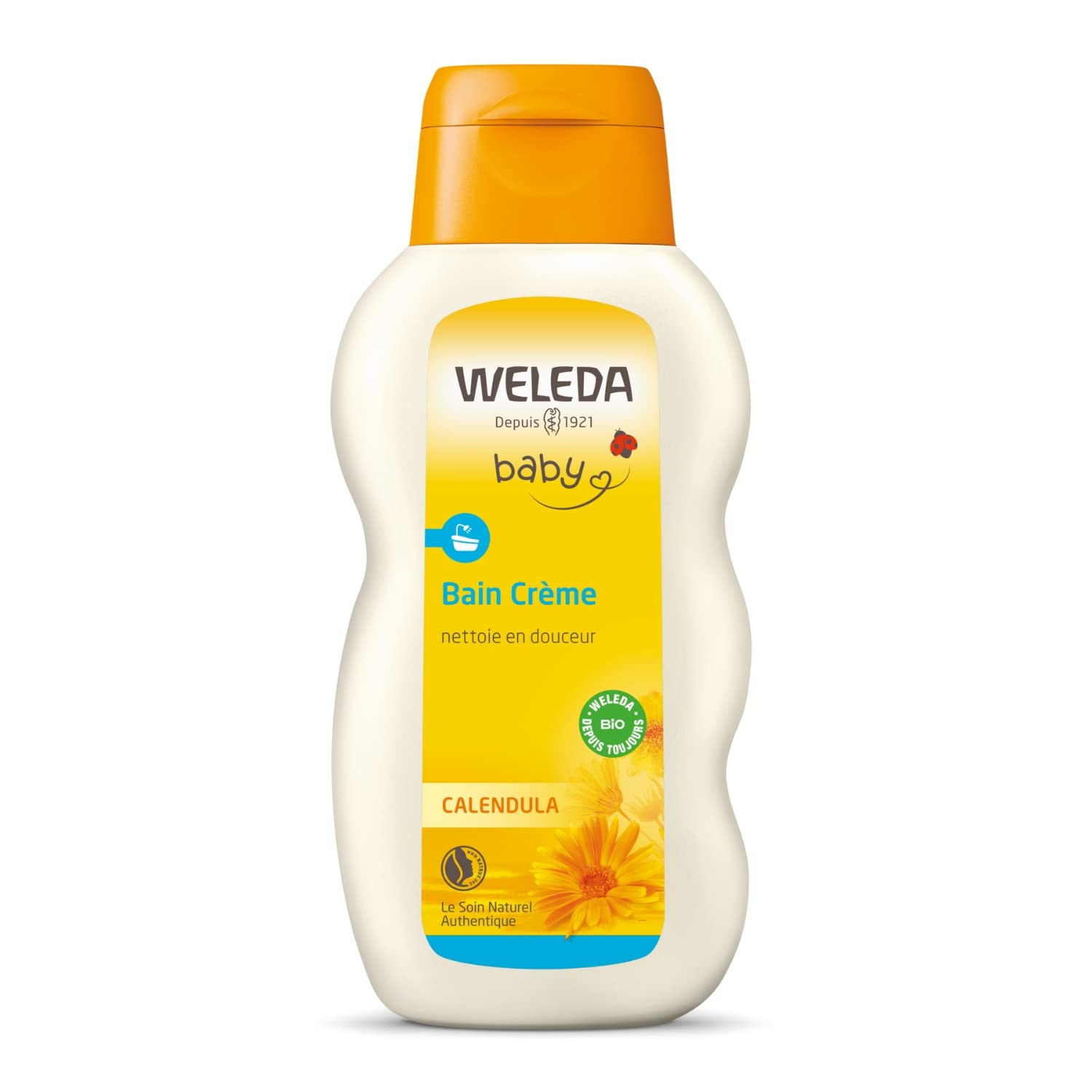 weleda-bain-cr-me-calendula-200-ml-soin-relipidant-b-b-d-s-la-naissance-peaux-se image 1