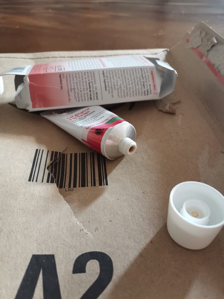 Apaisant mais goût marqué